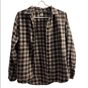 Uniqlo flannel S